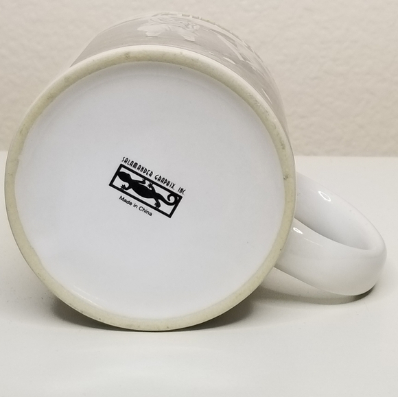 The Three Stooges Coffee Mug‎ Tea Cup Larry Moe Curly Golf Scene 10oz - Picture 5 of 8